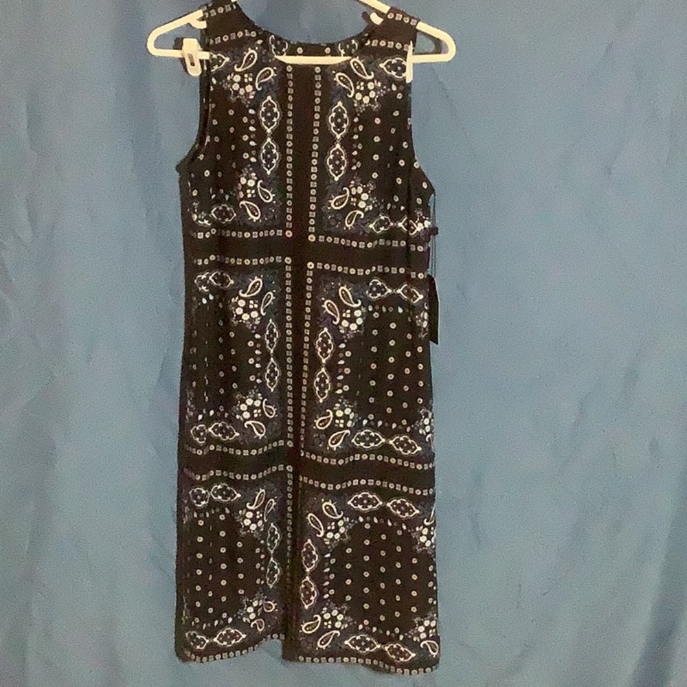 Tommy Hilfiger Dark Blue Sleeveless Dress